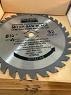 Sandvik 8-1/4" 32 Teeth Carbide Tipped Saw Blade New. Price: $23.50.