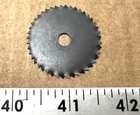 Kett Blade #157-24 Hss 2" 24-TOOTH Circular Fits Power Saws Open. Price: $19.95.