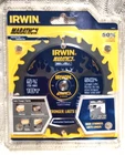 Irwin 4935203 5-3/8" 18 Tooth Carbide Marathon Weldtec Circular Saw Blade New. Price: $25.18.