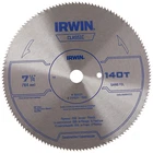Tools Classic Series Steel Corded Circular Saw Blade, 1/4-INCH, 140T, .087-INC New. Price: $20.85.