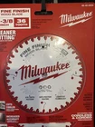 Milwaukee 48-40-0524 5-3/8" 36T Fine Finish Circular Saw Blade New. Price: $22.25.
