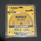 Dewalt Inch Saw Blade Nib DW4766 Extended Performance Circular New. Price: $11.69.