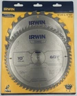 Irwin 1826247 Circular Saw Blade 10" Diameter, 5/8" Arbor, Precision Cut New. Price: $32.46.