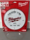 New Milwaukee 48-40-0826 8-1/2" 60 Tooth Fine Finish Circular Saw Blade. Price: $39.00.