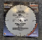 Vintage Sears Craftsman 10 24 Tooth Table Saw Blade 928873 Usa New. Price: $21.99.
