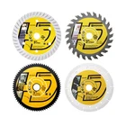 Highdril 3" 75MM Circular Saw Blade Set 4PCS - Diamond/hss/tct Mix 8, Yellow New. Price: $38.44.