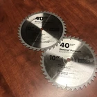 2X Genuine Ryobi 10 Tooth 089240022904 Miter Table Saw Blades Mix Condition Seller. Price: $34.99.