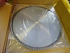 Tenryu PR-35580AB 14" Woodworking Saw Blade 80T 1" Arbor New. Price: $89.99.
