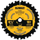 6-1/2 In. 18-TOOTH Circular Saw Blade New. Price: $18.19.