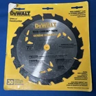 Dewalt DW3191 Carbide Nail Cutting Circular Saw Blades 7-1/4" 18T New, Sealed. Price: $12.79.