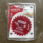 Diablo 4-1/2" Inch D0424X Construction Framing Saw Blade Tooth For Wood New. Price: $16.99.