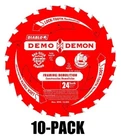 (10-PACK) Diablo D0624DA 6-1/2'' X Framing Blade New. Price: $178.63.