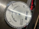 Sawstop Combination 10" Table Blade, New, Unused. Price: $59.00.