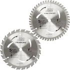 Echo Corner 5-1/2" (10MM Arbor) Circular Saw Inch Arbor, Silver New. Price: $28.42.
