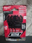 Milwaukee 49-25-1573 Carbide Blades Pack Extreme Materials New. Price: $24.95.