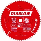 (10)-DIABLO 7-1/4 In. 60-TOOTH Ultra Finish Circular Saw Blade, Wood. D0760A New. Price: $249.59.