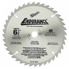Milwaukee 48-40-4015 6-1/2-INCH Tooth Metal Cutting Saw Blade 5/8-INCH Arbor New. Price: $34.99.