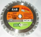 Exchange Blade 7-1/4" 24T Ultra Fast Socktooth Circular Saw Open. Price: $12.99.
