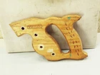 Vtg Stanley Usa Saw Wood Handle 4 Screw Used. Price: $10.99.