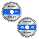 4-1/2 Inch Circular Saw Blade 40T Tct Carbide Tipped 7/8 Arbor Pack New. Price: $17.82.