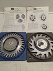 (2) Craftsman Carbide Tipped Adjustable Dados Blades 3262 And 3263 New. Price: $39.00.