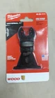 Milwaukee 49-25-1111 Universal Fit High Carbon Steel Blade Fast Wood Cutting New. Price: $11.89.