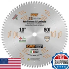 Cmt Orange Tools 254.080.10 Itk Non-ferrous Pvc Melamine Saw Blade 10-INCH New. Price: $79.54.