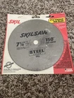 Skilsaw 1/4 Circular Blade 74705 New. Price: $11.00.