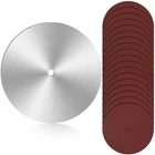 10" Sanding Disc For Table Saw 5/8" Arbor Calibration Balance... New. Price: $64.05.