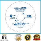 Avanti Pro 4-1/2" Carbide Metal Cutting Wheel PCW045CAR101F Circular Saw New. Price: $15.99.