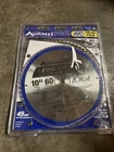 Avanti Pro Inch Blade Blue Circular Saw - P106060PP Openbox New. Price: $28.00.