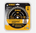 Dewalt Circular Saw Blade, 1/4 Inch, Tooth, Composite Decking (DWA31740) New. Price: $29.99.