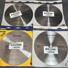 Pack Irwin 10" Circular Table Compound Miter Saw Blades Tooth 1826439 Open. Price: $39.97.