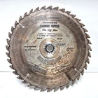 Craftsman Kromedge 720-3255 10" Cardide-tipped Cut-off 40 Tooth Saw Blade Used. Price: $20.00.