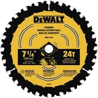 Dewalt Circular Saw Blade, 1/4 " Tooth, Wood Cutting, Pack (DWA1714243) New. Price: $44.45.