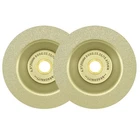 Brschnitt 2PCS 4-1/2 Inch Diamond Grinding Cup Wheel For 7/8-5/8 Arbor New. Price: $58.66.