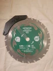 New Hitachi Framing/ripping 7-1/4" 24 C3 Carbide Teeth Circular Saw Blade. Price: $6.50.