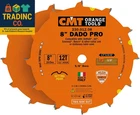 230.012.08 Dado Pro Set, X Teeth Ftg+atb Grind With 5/8-INCH Bore New. Price: $145.99.