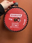 New Diablo Finish Plywood 1/4 With Teeth # D0740 Free Shipping. Price: $19.99.