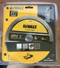 Dewalt DW4766 7'' 180MM Diamond Blade Tile Wheel Brand New!!!!. Price: $22.85.