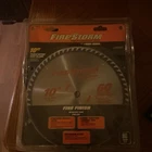 Black & Decker Firestorm FS1060SB 10" Table/miter Saw Blade Teeth New Sealed. Price: $19.95.