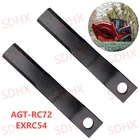 2PCS Agrotk Skid Steer Brush Cutter Cutting Blades, For Use With AGT-RC72/EXRC54 New. Price: $35.59.
