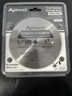 Avanti (5-1/2 In. X 100-TOOTH) Osb/plywood Circular Saw Blade, Cutting New. Price: $11.95.