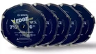 Bosch 7-1/4 Circular Saw Blade Fiber Cement 6T Edge Extreme Carbide New 5 Pack. Price: $59.99.