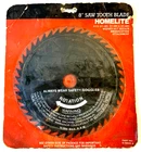 New Old Stock Homelite 8" Saw Tooth Blade D-98935-A Made In Usa. Price: $20.00.