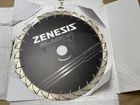 66120 Zenesis Black 4 Diamond Granite Bridge Saw Blade, 17" Read As-is For. Price: $159.99.