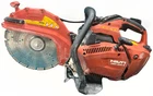 Hilti Dsh 600-X 12" Gas Cut-off Demolition Saw Used. Price: $666.00.