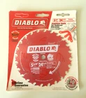 Freud Diablo D0524X Frame Circular Saw Blade 5-3/8" Teeth -new. Price: $15.00.