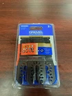 Dremel MM485BU 1-1/2 In. Universal Carbide Blade 3 Pack New. Price: $12.99.
