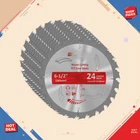 New 10PK 6-1/2IN Carbide Tct Circular Saw Blades 24T 5/8 Arbor Wood Plastic Cut. Price: $50.00.